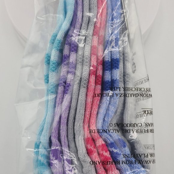 ADIDAS WOMEN'S SUPERLITE NO-SHOW SOCKS 6 PAIRS - Picture 3 of 3